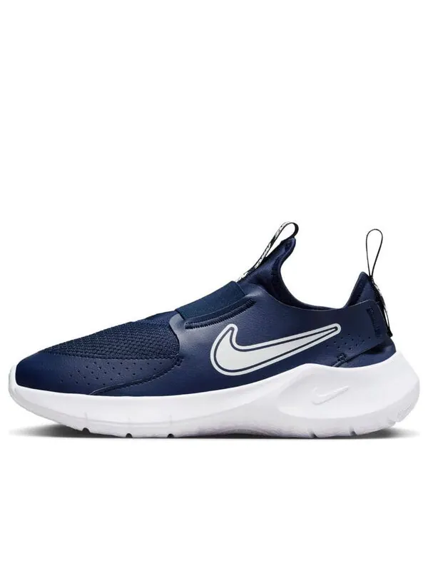 Кроссовки flex runner 3 Nike — изображение 1 из 4, темно-синий/белый