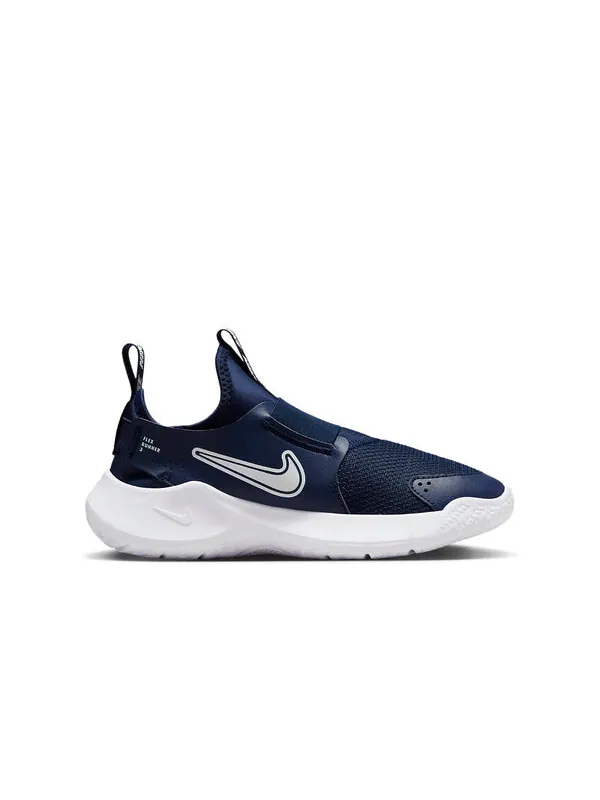 Кроссовки flex runner 3 Nike — изображение 2 из 4, темно-синий/белый