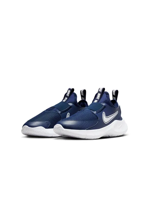 Кроссовки flex runner 3 Nike — изображение 3 из 4, темно-синий/белый