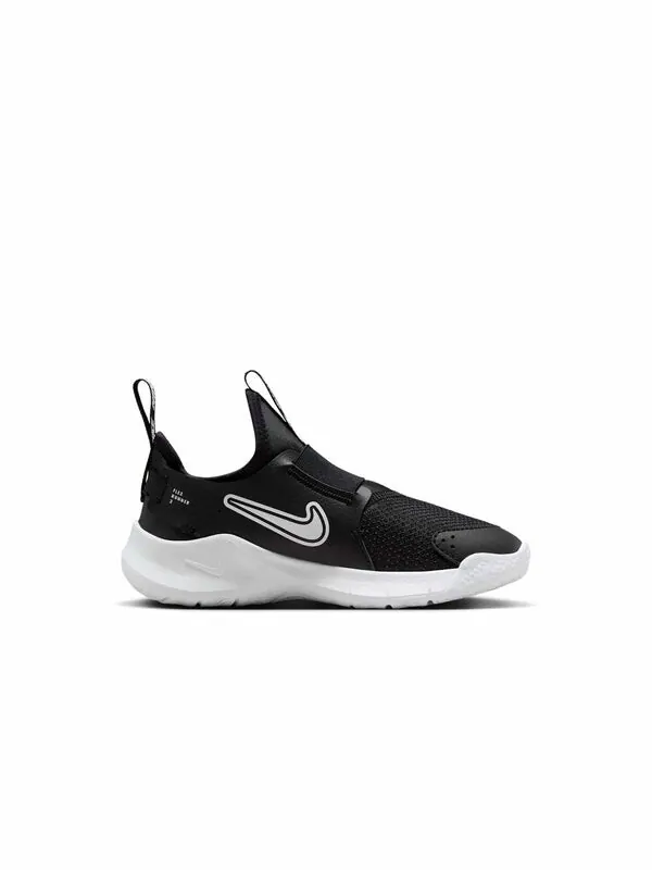 Кроссовки flex runner 3 'black white' Nike — изображение 2 из 4, черный/белый