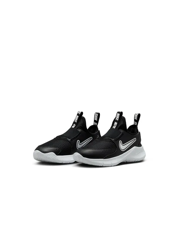 Кроссовки flex runner 3 'black white' Nike — изображение 3 из 4, черный/белый