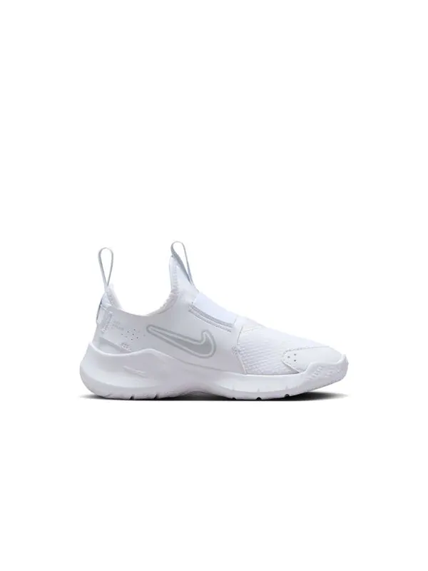 Кроссовки flex runner 3 'white pure platinum' Nike — изображение 2 из 4, белый/белый/платиновый