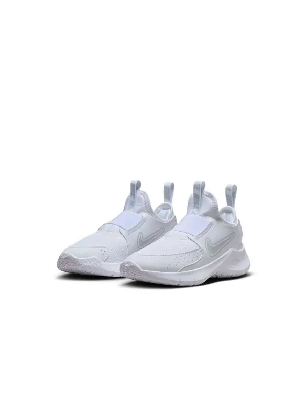 Кроссовки flex runner 3 'white pure platinum' Nike — изображение 3 из 4, белый/белый/платиновый