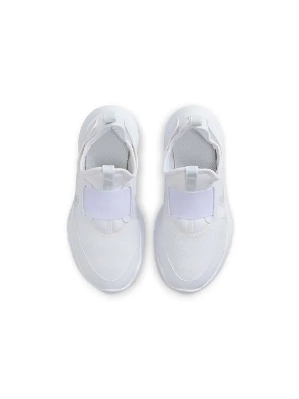 Кроссовки flex runner 3 'white pure platinum' Nike — изображение 4 из 4, белый/белый/платиновый