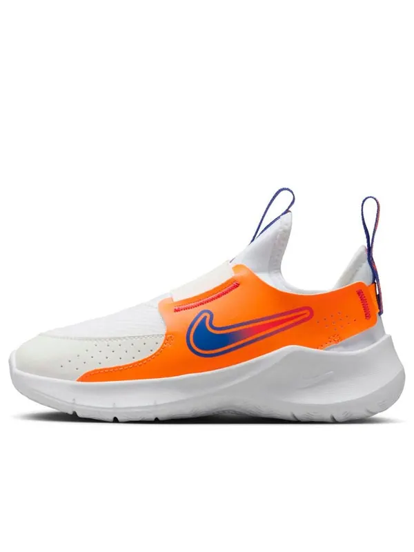Кроссовки flex runner 3 'white total orange blue' Nike — изображение 1 из 4
