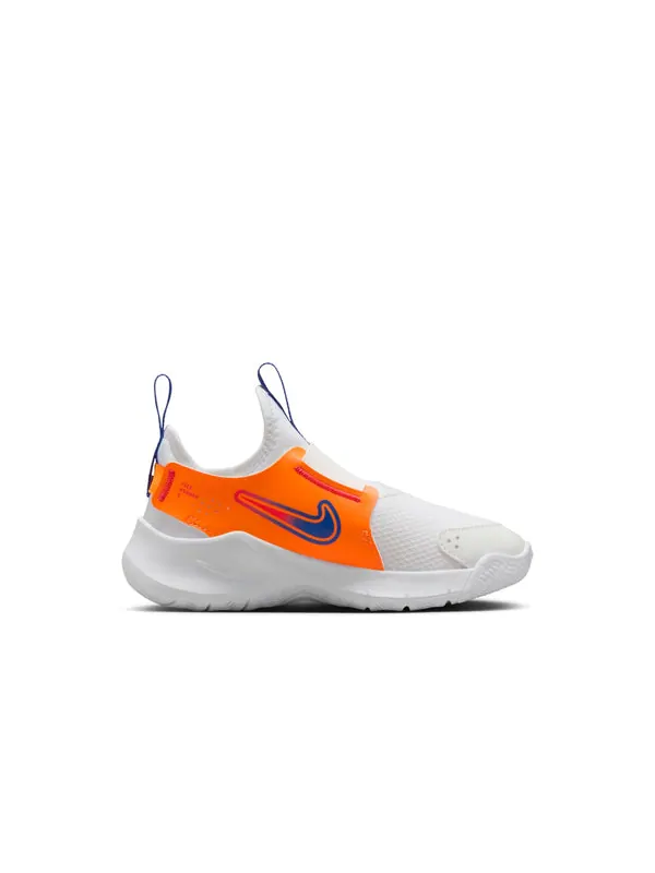 Кроссовки flex runner 3 'white total orange blue' Nike — изображение 2 из 4
