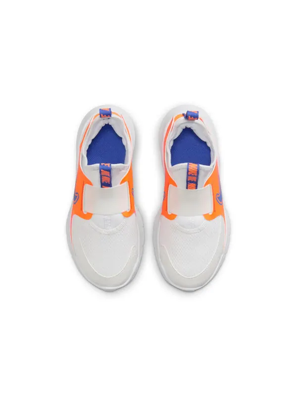 Кроссовки flex runner 3 'white total orange blue' Nike — изображение 4 из 4