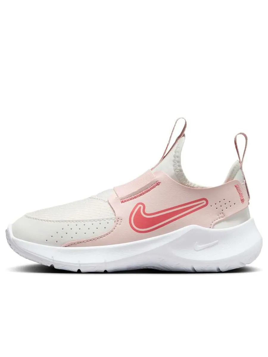 Кроссовки (PS) Nike Flex Runner 3 'Summit White Echo Pink Magic Ember' — изображение 1 из 6, бежевый