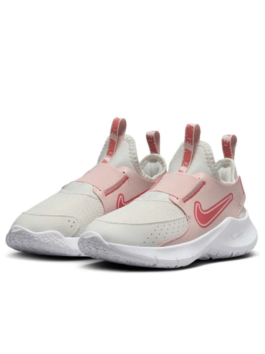 Кроссовки (PS) Nike Flex Runner 3 'Summit White Echo Pink Magic Ember' — изображение 3 из 6, бежевый