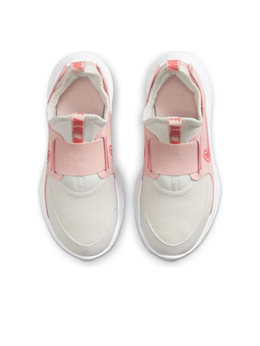 Кроссовки (PS) Nike Flex Runner 3 'Summit White Echo Pink Magic Ember' — изображение 4 из 6, бежевый