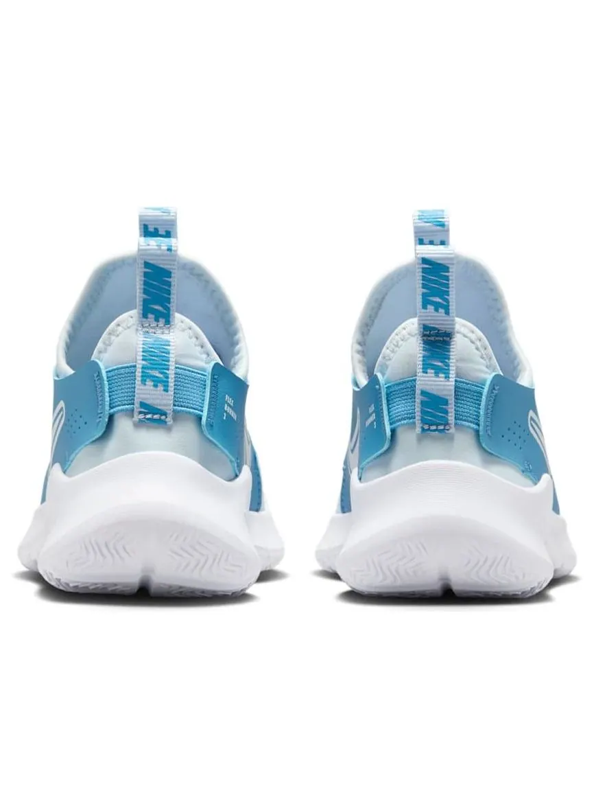 Кроссовки (PS) Nike Flex Runner 3 'Blue Tint Blue Beyond White' — изображение 5 из 6, синий