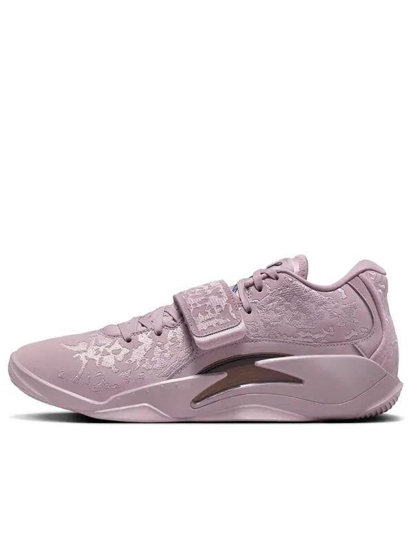 Кроссовки zion 3 se pf 'plum fog' Air Jordan — изображение 1 из 4, черный