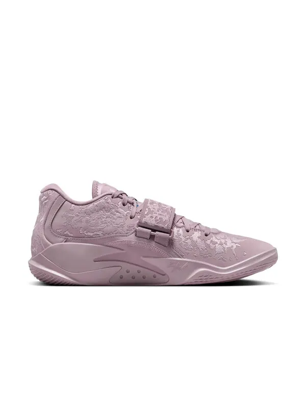 Кроссовки zion 3 se pf 'plum fog' Air Jordan — изображение 2 из 4, черный