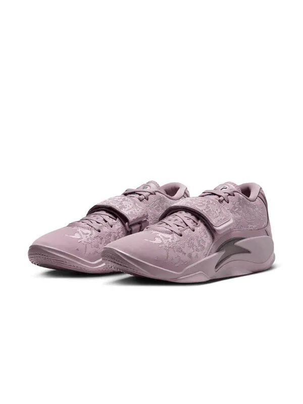 Кроссовки zion 3 se pf 'plum fog' Air Jordan — изображение 3 из 4, черный
