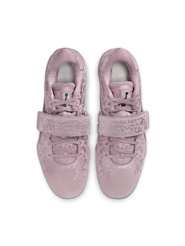 Кроссовки zion 3 se pf 'plum fog' Air Jordan — изображение 4 из 4, черный