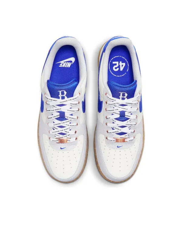 Кроссовки air force 1 low 'jackie robinson' Nike — изображение 4 из 4