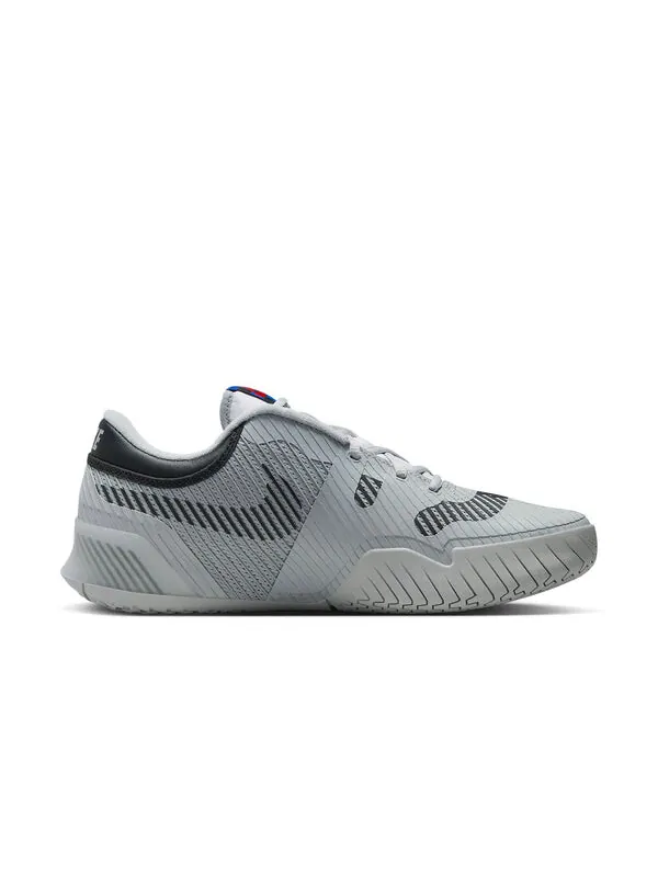 Кроссовки Court Air Zoom Vapor 11 HC Nike — изображение 2 из 4, серый