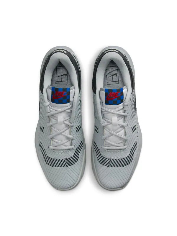 Кроссовки Court Air Zoom Vapor 11 HC Nike — изображение 4 из 4, серый