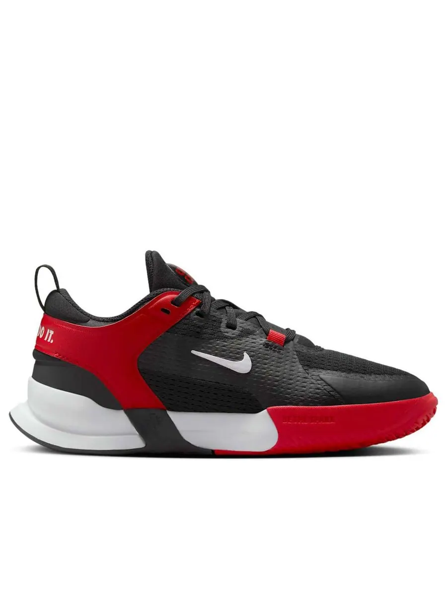 Кроссовки Nike Crosscourt 'Black Red White' — изображение 2 из 6, черный