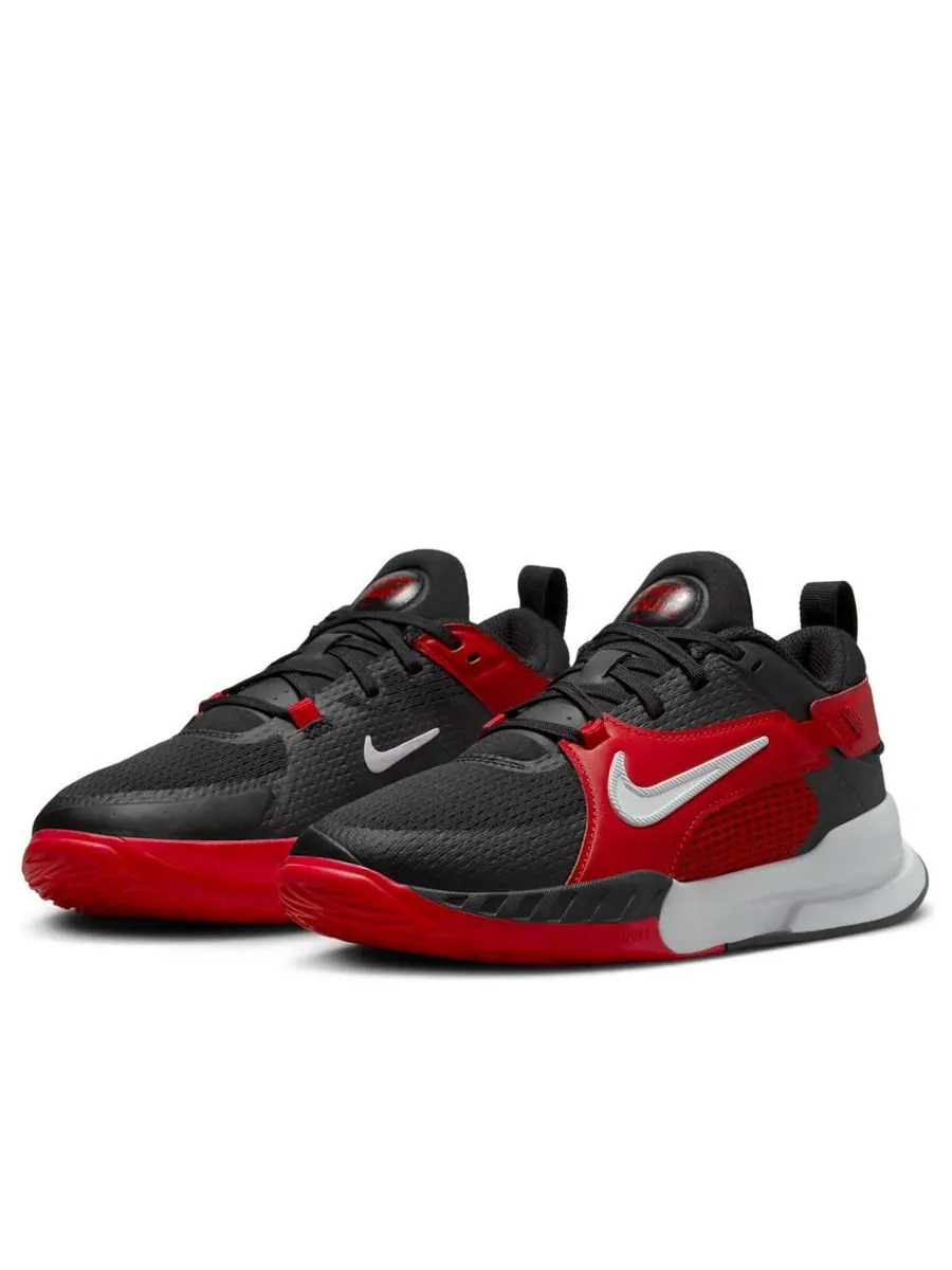 Кроссовки Nike Crosscourt 'Black Red White' — изображение 3 из 6, черный
