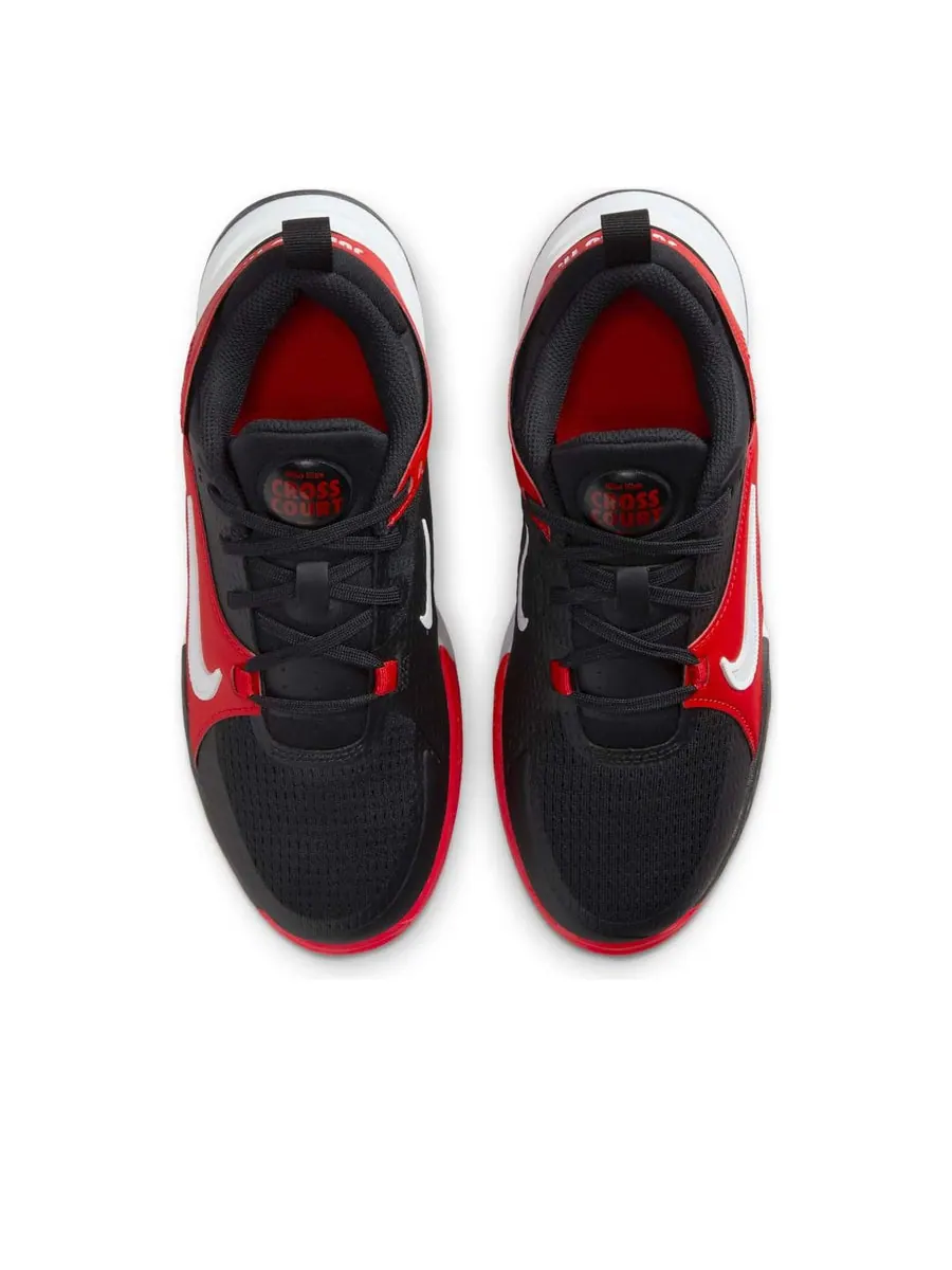 Кроссовки Nike Crosscourt 'Black Red White' — изображение 4 из 6, черный