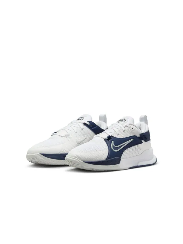 Кроссовки crosscourt 'white midnight navy' Nike — изображение 2 из 4, белый/темно-синий