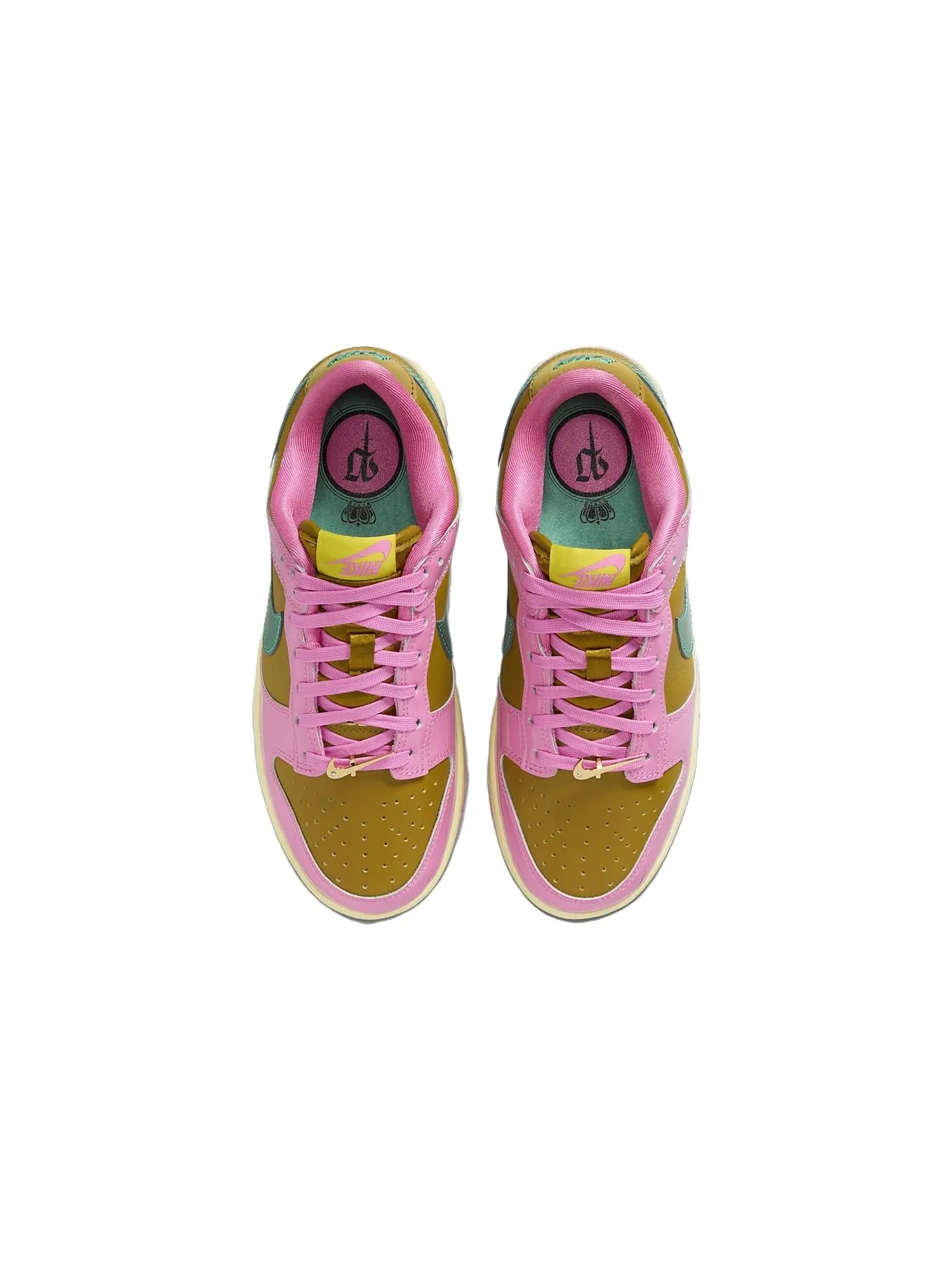 Женские кроссовки Nike x Parris Goebel Dunk Low 'Playful Pink' — изображение 4 из 6