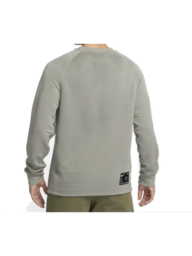 Nike APS Therma-FIT ADV Versatile Crew 'Dark Stucco' — изображение 2 из 2, штукатурный