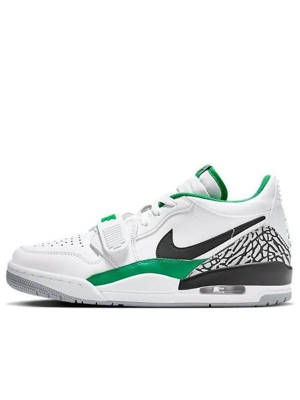 Кроссовки Air Jordan Legacy 312 Low 'Lucky Green' — изображение 1 из 4, белый/черный/зеленый