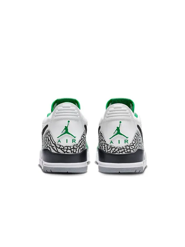 Кроссовки Air Jordan Legacy 312 Low 'Lucky Green' — изображение 4 из 4, белый/черный/зеленый