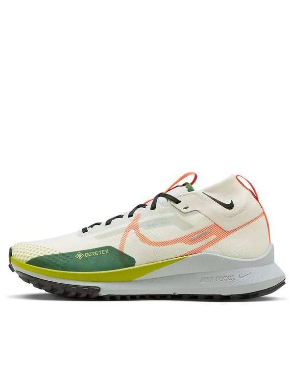 Кроссовки react pegasus trail 4 gtx 'coconut milk safety orange green' Nike — изображение 1 из 4