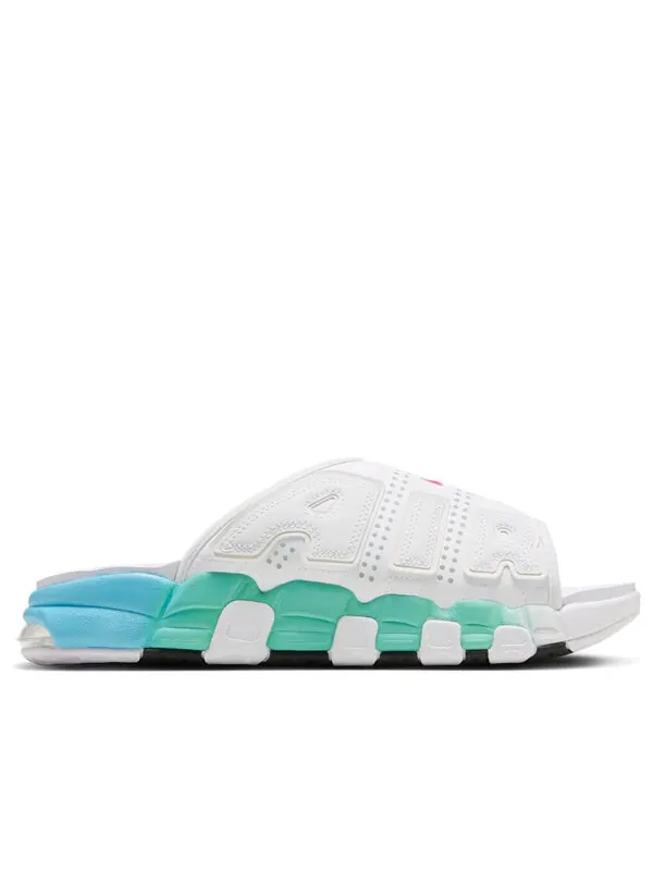 Тапочки air more uptempo slide 'aqua' Nike — изображение 2 из 4