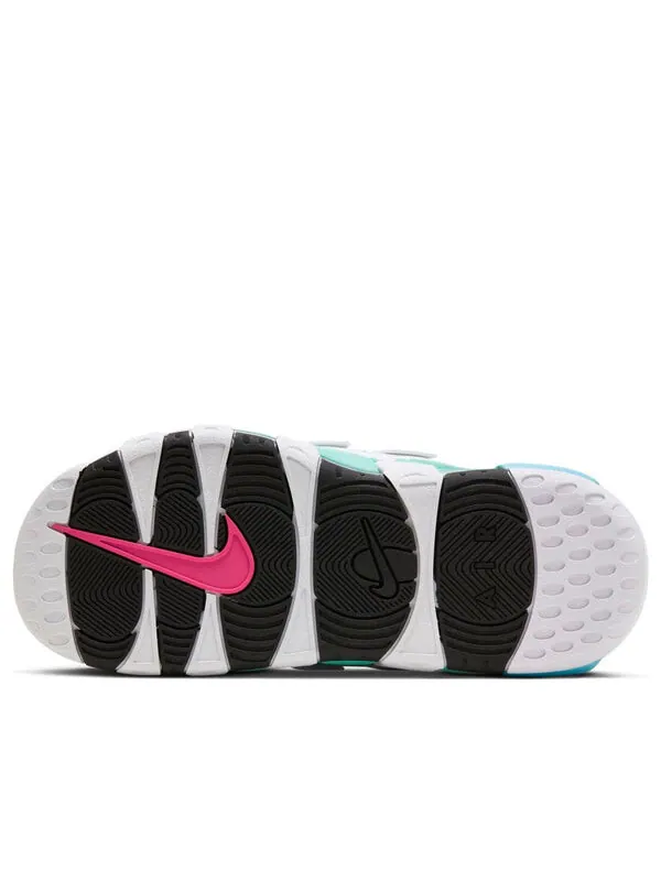 Тапочки air more uptempo slide 'aqua' Nike — изображение 4 из 4