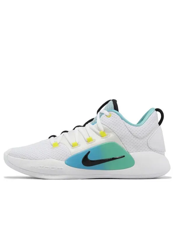 Кроссовки hyperdunk x low Nike — изображение 1 из 4, белый/зеленый