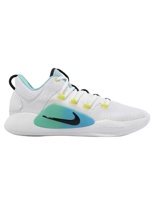 Кроссовки hyperdunk x low Nike — изображение 2 из 4, белый/зеленый
