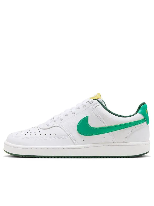 Кроссовки суд видение низкий Nike — изображение 1 из 4, белый/зеленый/зеленый