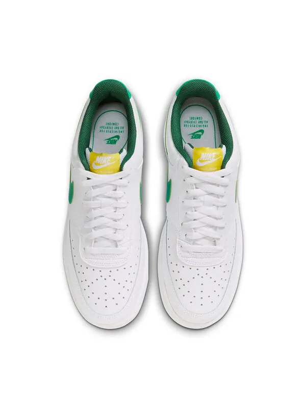 Кроссовки суд видение низкий Nike — изображение 4 из 4, белый/зеленый/зеленый
