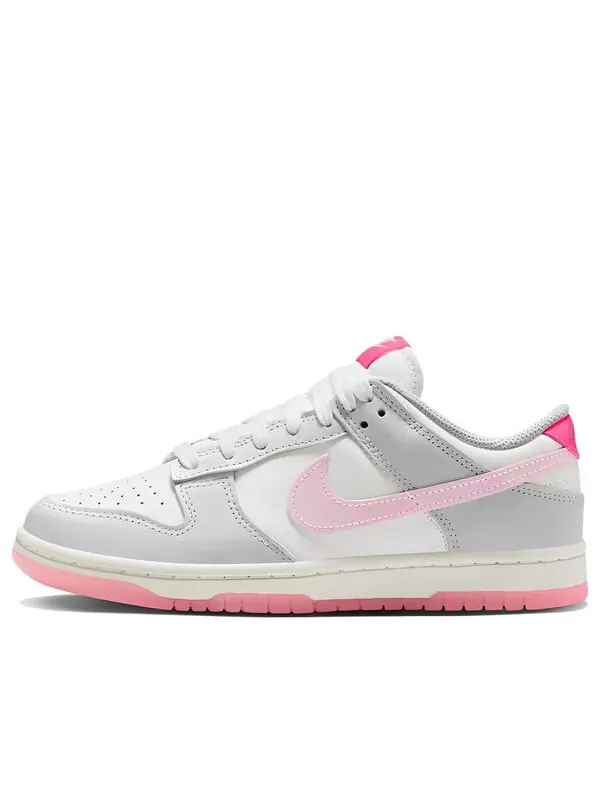 Кроссовки (WMNS) Nike Dunk Low '520 Pack Pink' — изображение 1 из 4, белый/серый/розовый
