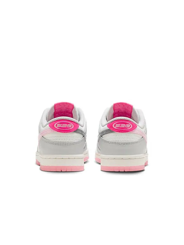 Кроссовки (WMNS) Nike Dunk Low '520 Pack Pink' — изображение 4 из 4, белый/серый/розовый