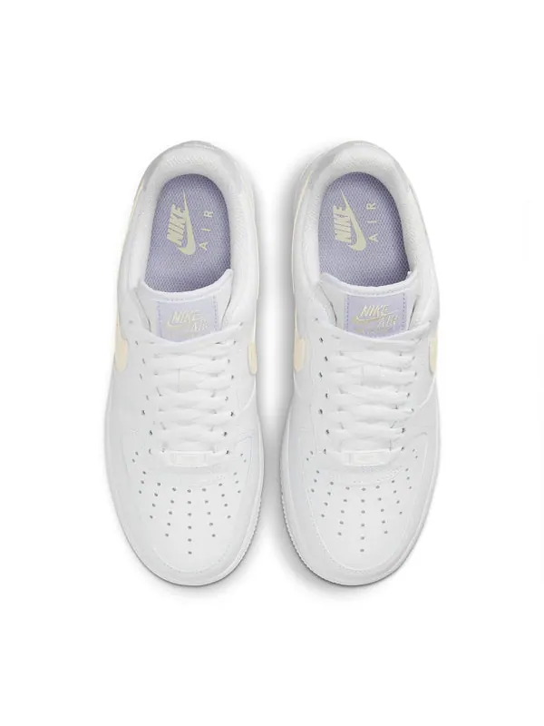 Кроссовки air force 1 '07 'coconut milk oxygen purple' Nike — изображение 4 из 4, белый/фиолетовый