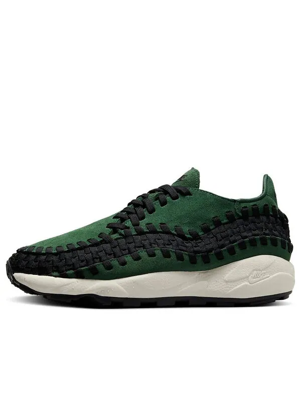 Кроссовки air footscape woven 'fir' Nike — изображение 1 из 4, черный