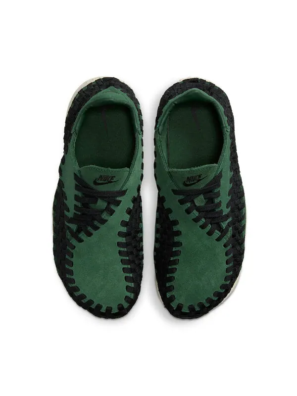 Кроссовки air footscape woven 'fir' Nike — изображение 3 из 4, черный