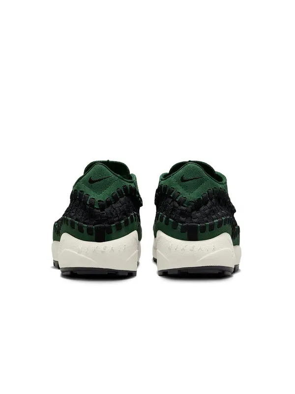 Кроссовки air footscape woven 'fir' Nike — изображение 4 из 4, черный