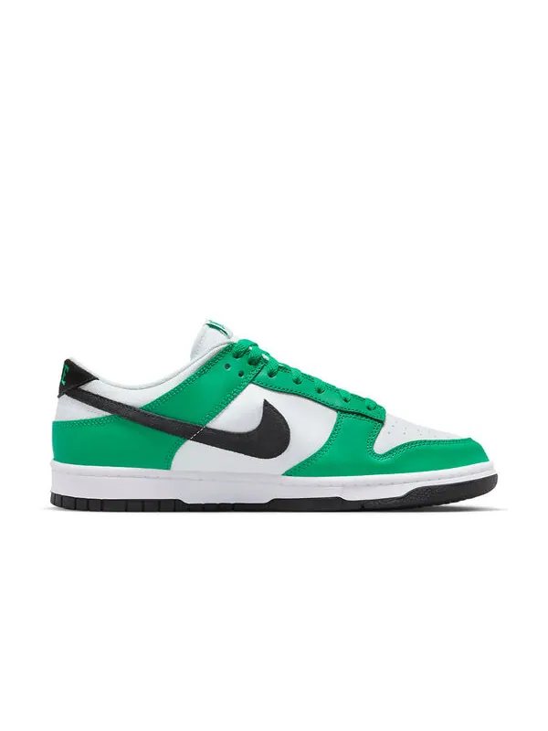 Кроссовки данк лоу Nike — изображение 2 из 4, белый/зеленый-черный