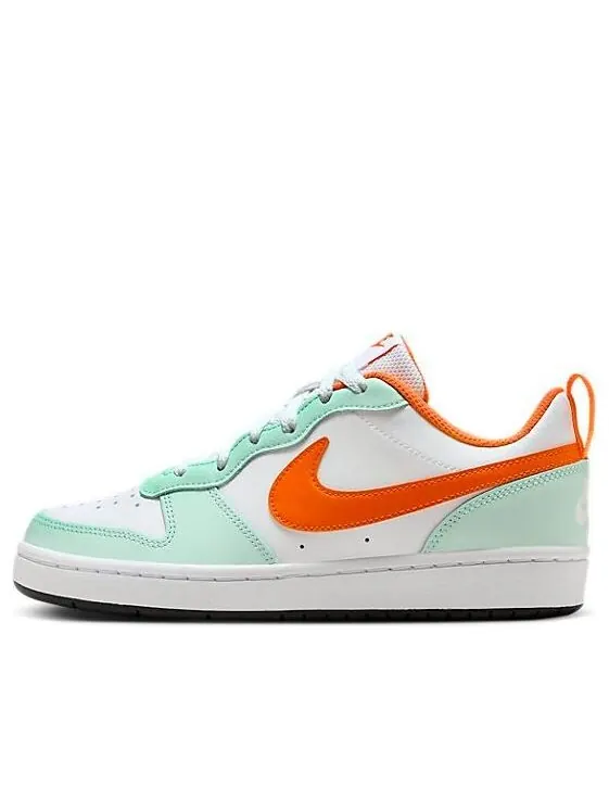 Кроссовки Court Borough Low 2 Nike — изображение 1 из 4, белый/оранжевый-белый