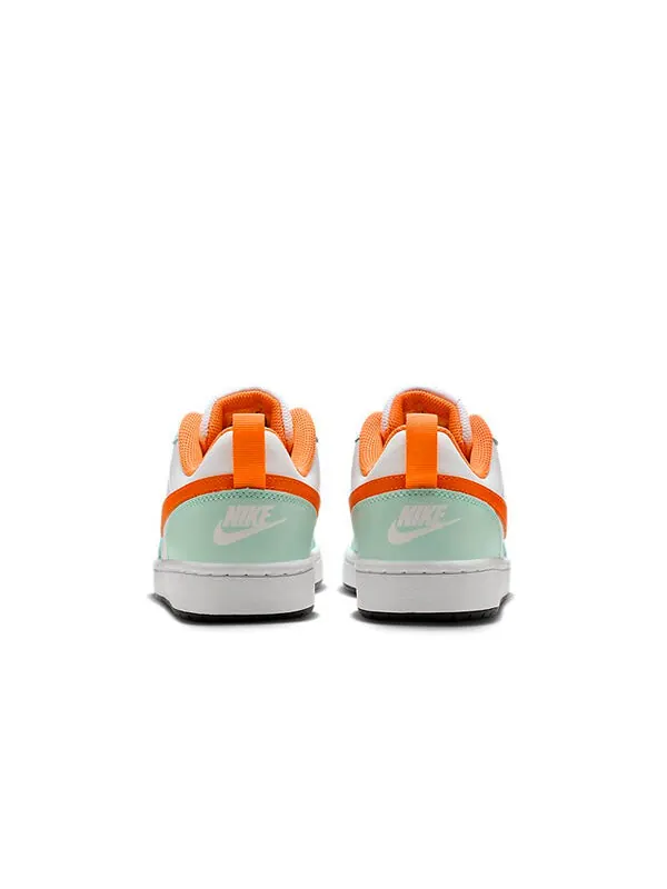 Кроссовки Court Borough Low 2 Nike — изображение 4 из 4, белый/оранжевый-белый