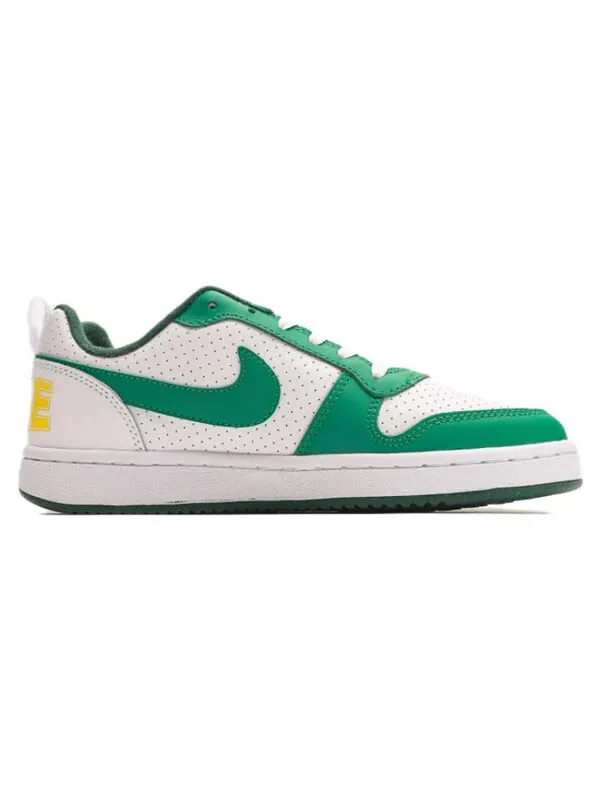 Кроссовки Court Borough Low Nike — изображение 2 из 4, зеленый/белый