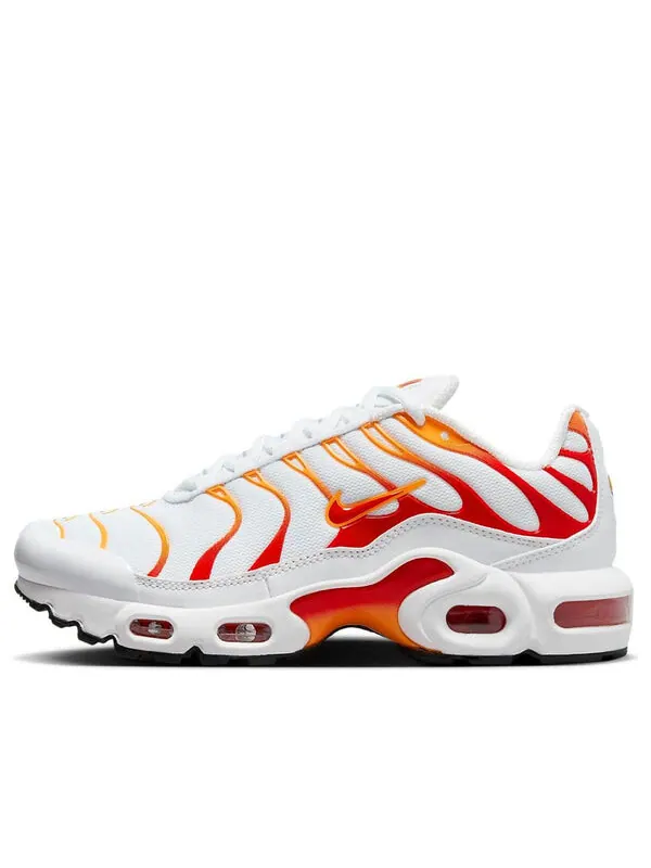 Кроссовки air max plus Nike — изображение 1 из 4, белый/оранжевый/красный