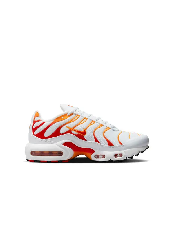 Кроссовки air max plus Nike — изображение 2 из 4, белый/оранжевый/красный