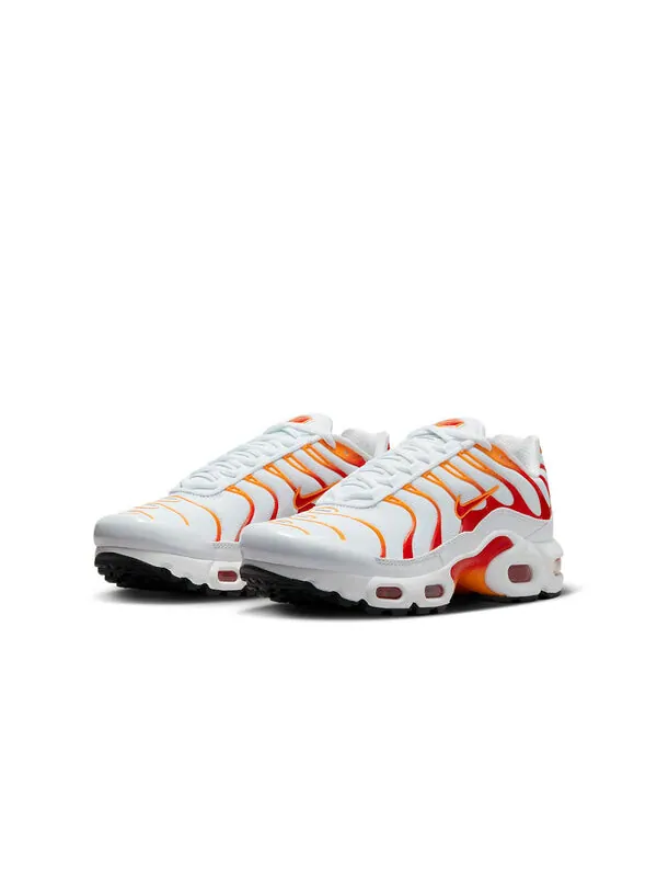 Кроссовки air max plus Nike — изображение 3 из 4, белый/оранжевый/красный